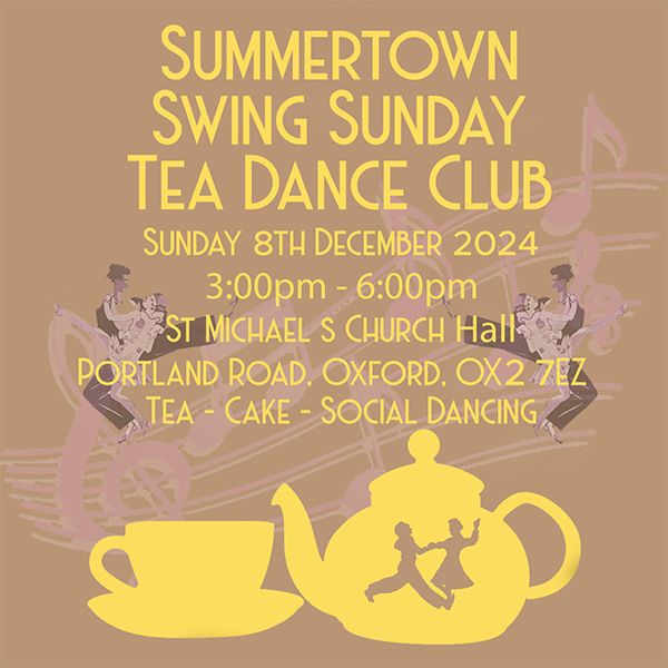 Summertown Swing Sunday Tea Dance Club