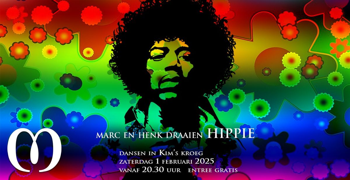 Marc en Henk draaien HIPPIE