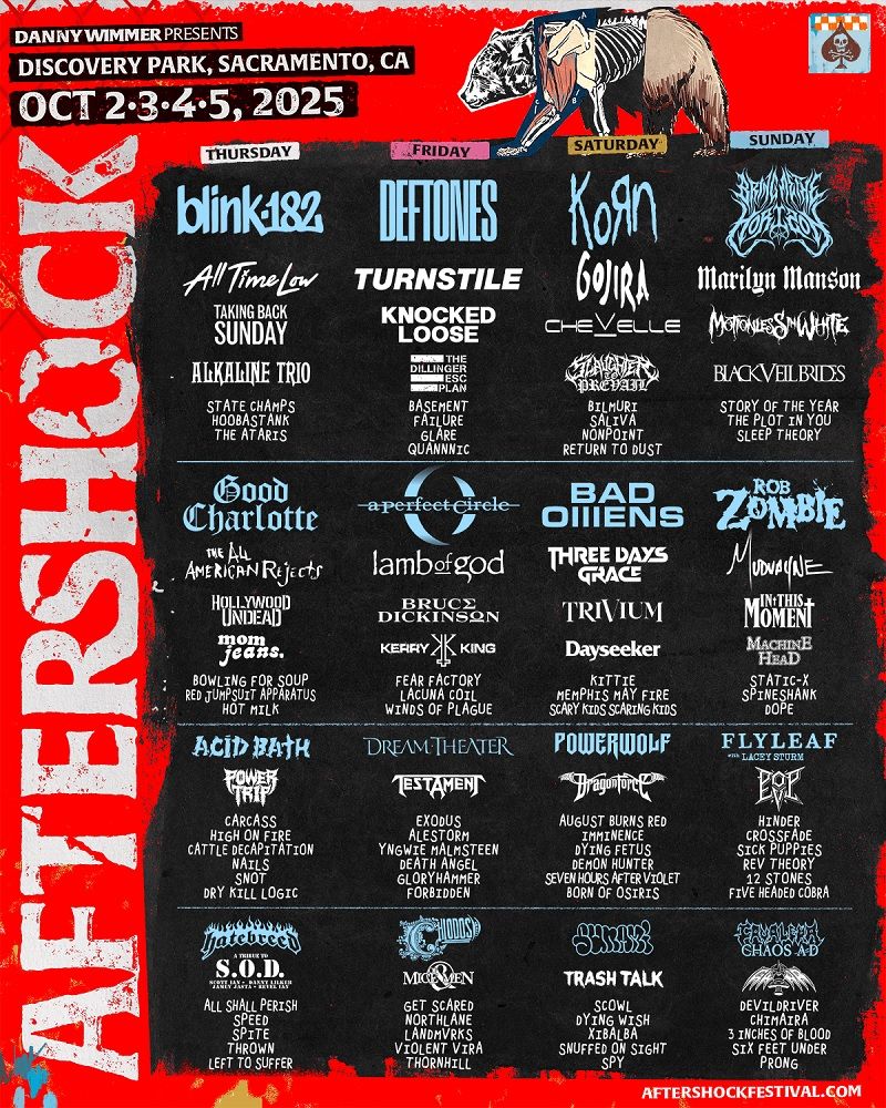 Aftershock Festival: Bring Me The Horizon  Rob Zombie  Marilyn Manson & Flyleaf - Sunday