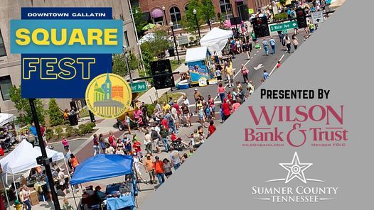 Square Fest, Downtown Gallatin, 24 April 2021