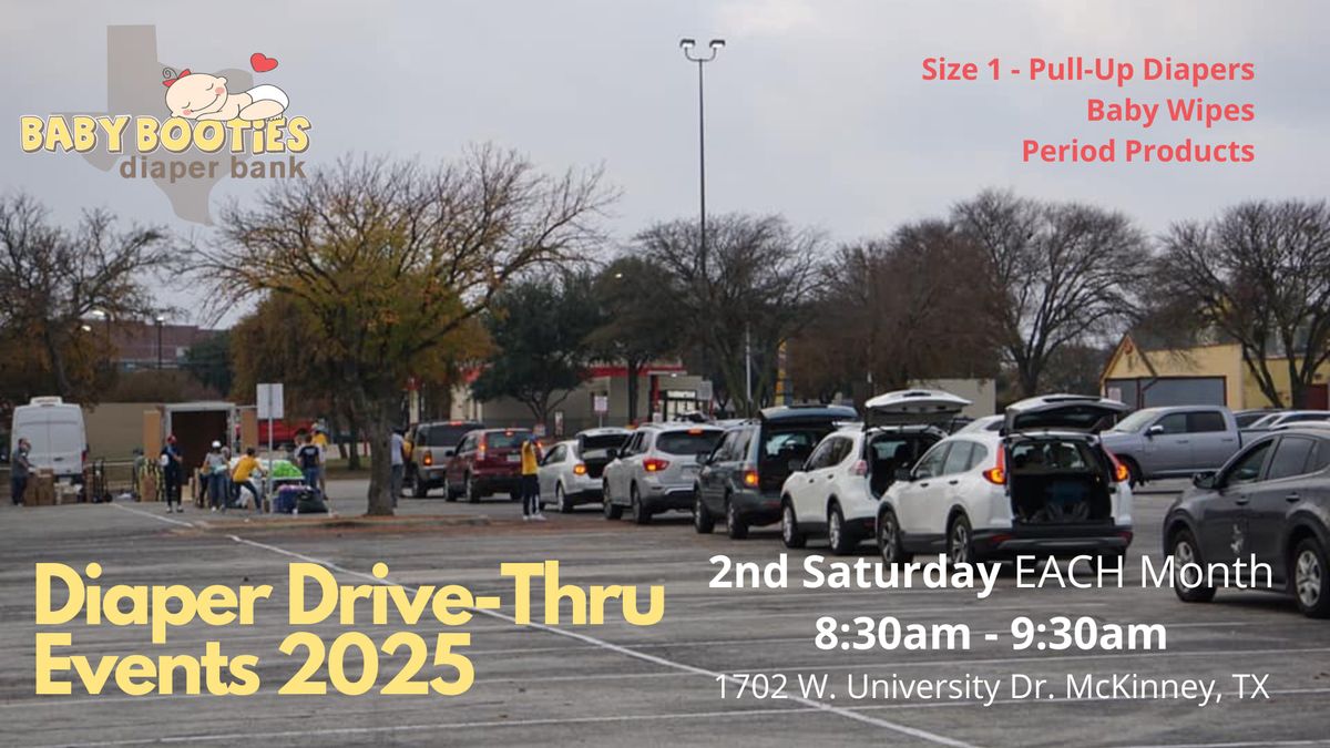 Diaper Drive-Thru Events 2025