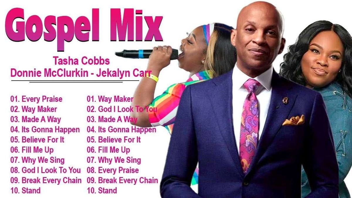 Donnie McClurkin with Jekalyn Carr