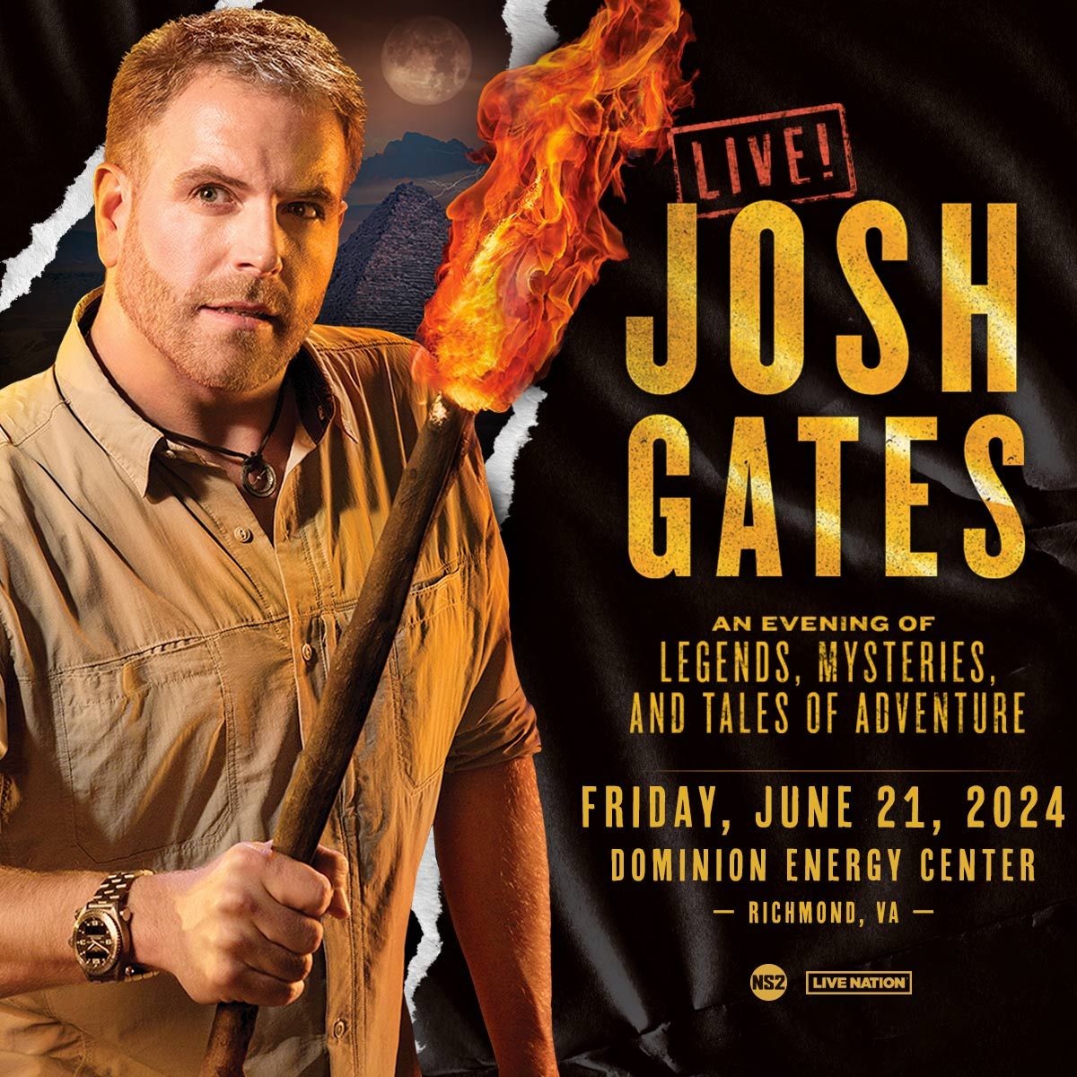 Josh Gates