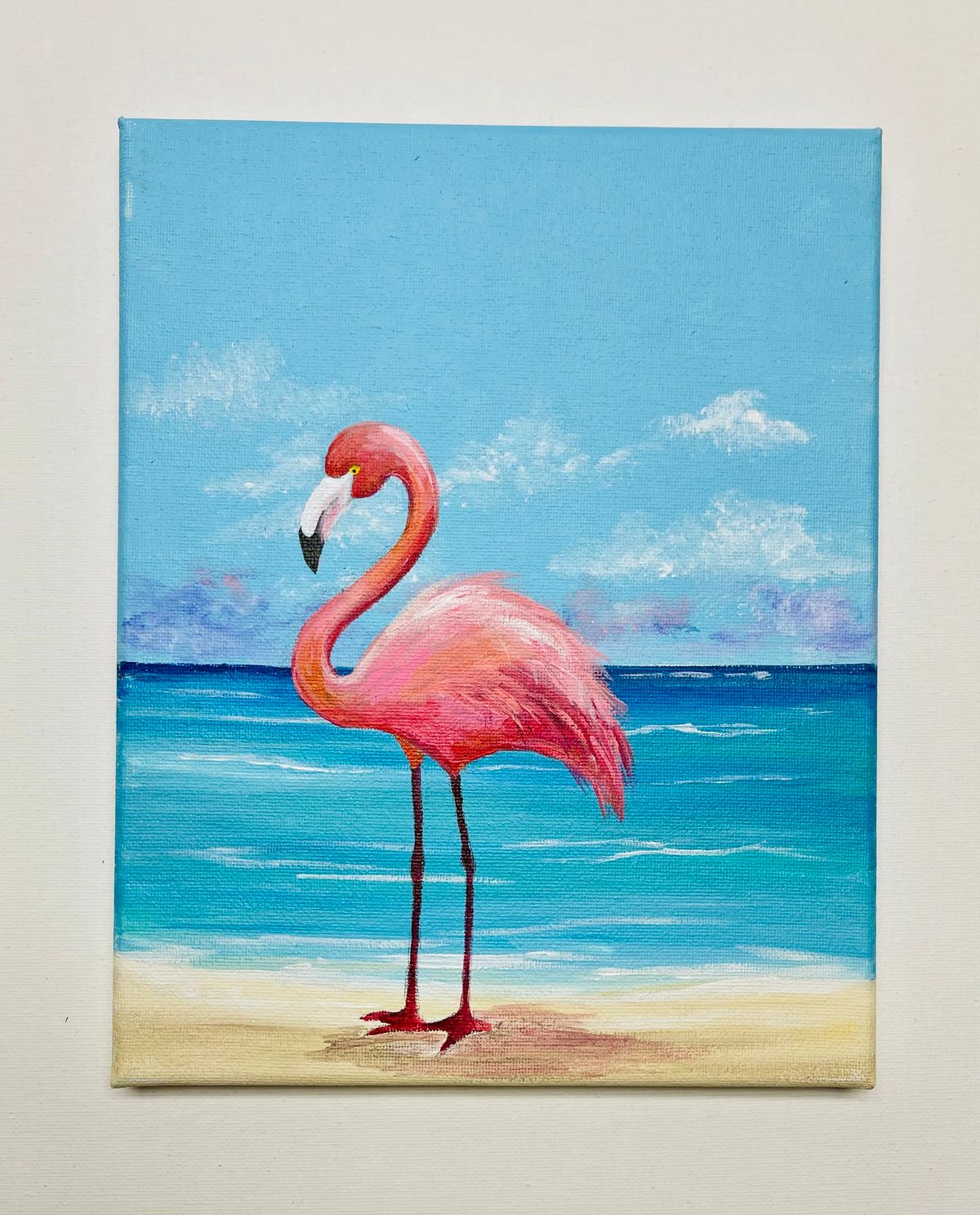 Flamingo Painting Class