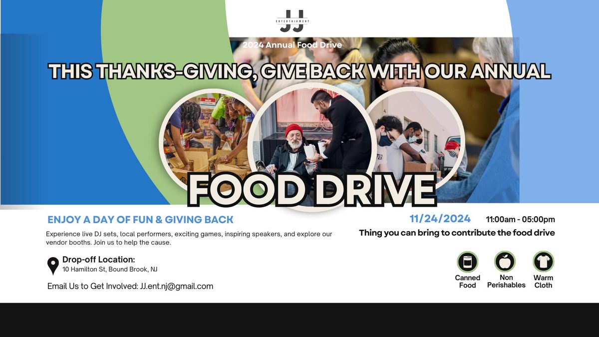 2024 Annual Thanksgiving Food Drive