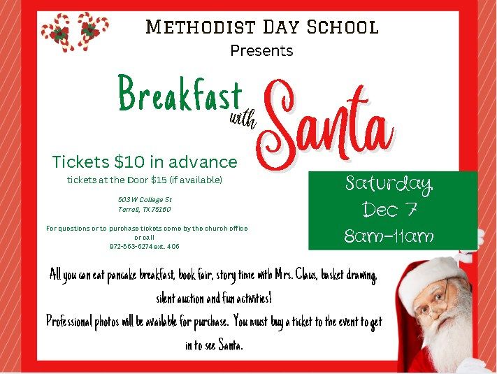 Breakfast with Santa