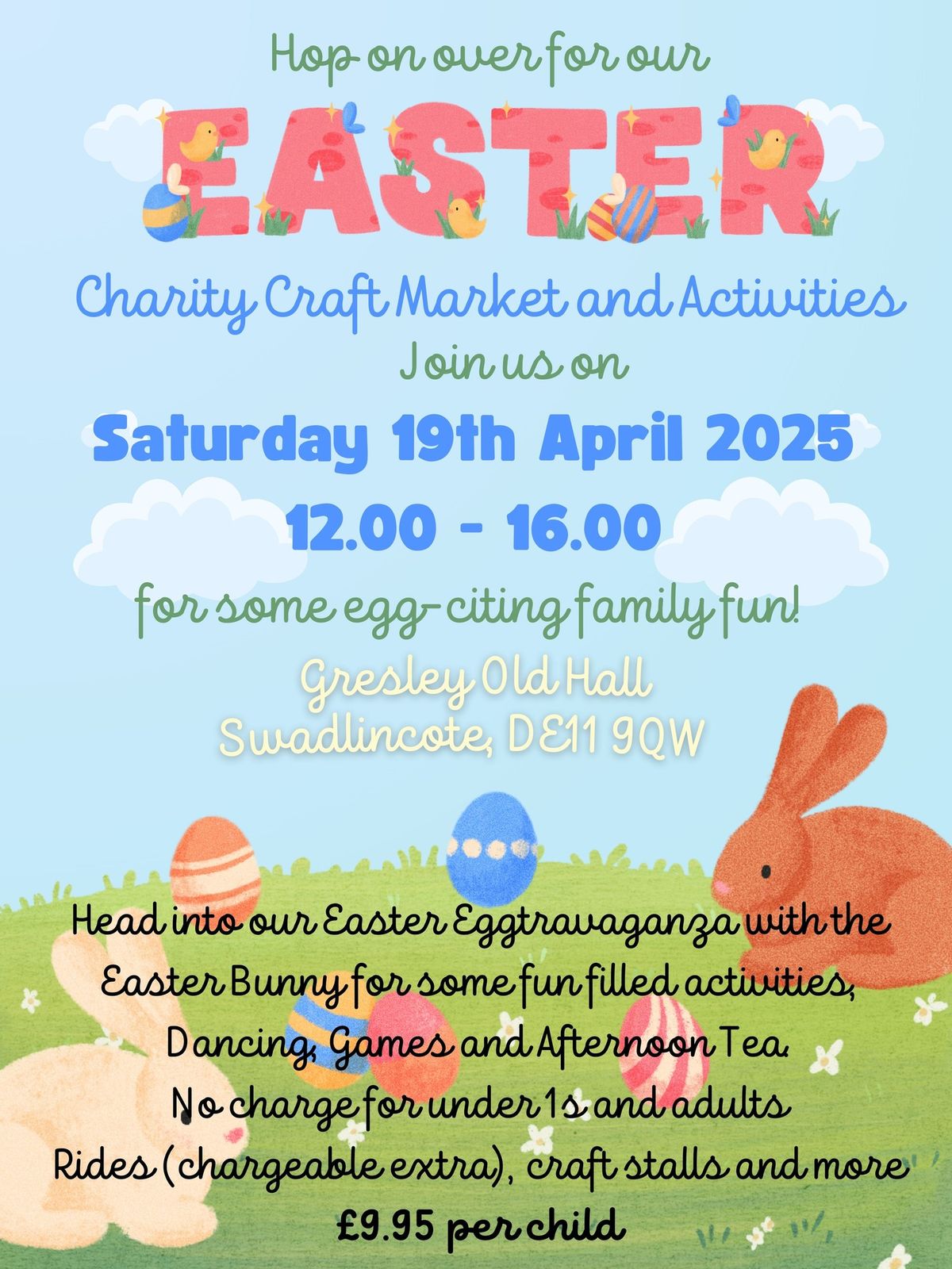 Easter Activities and Craft Market