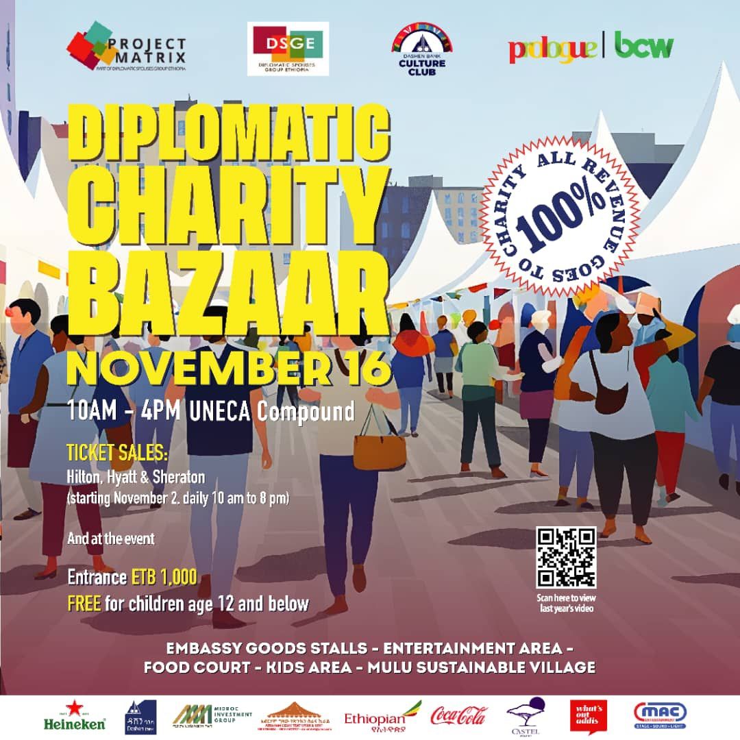 Diplomatic Charity Bazaar