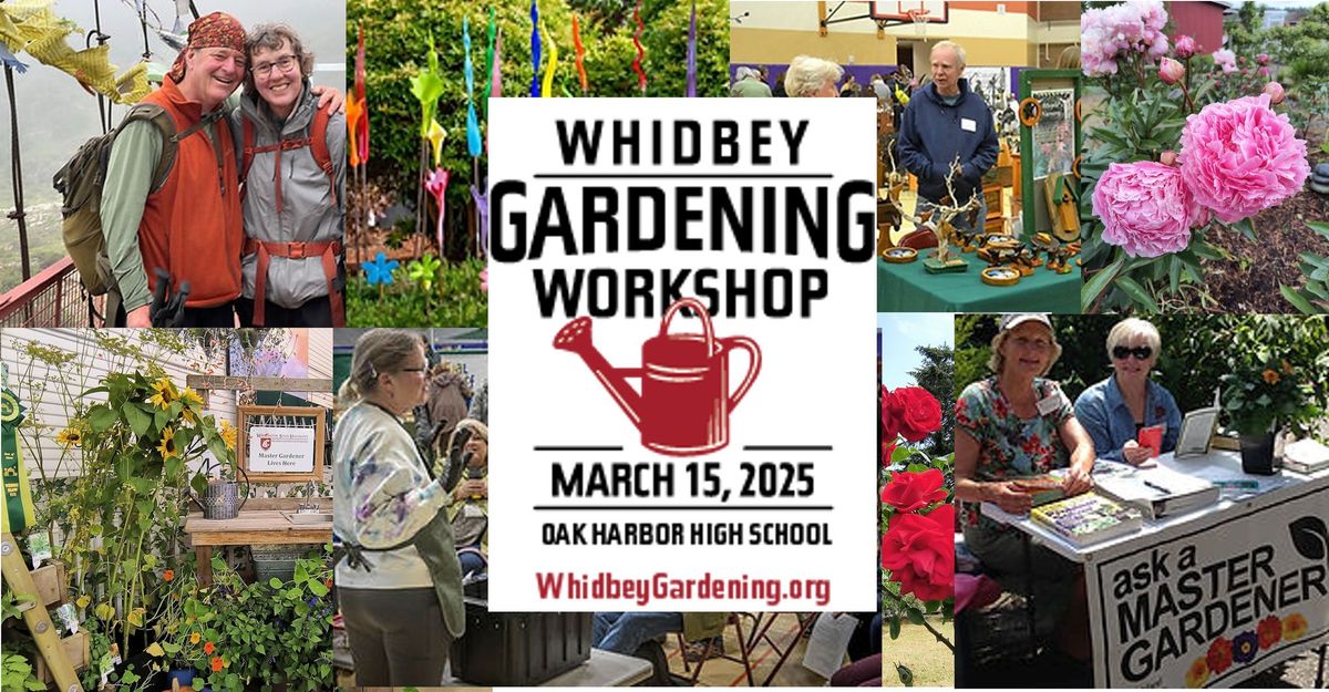 Whidbey Gardening Workshop