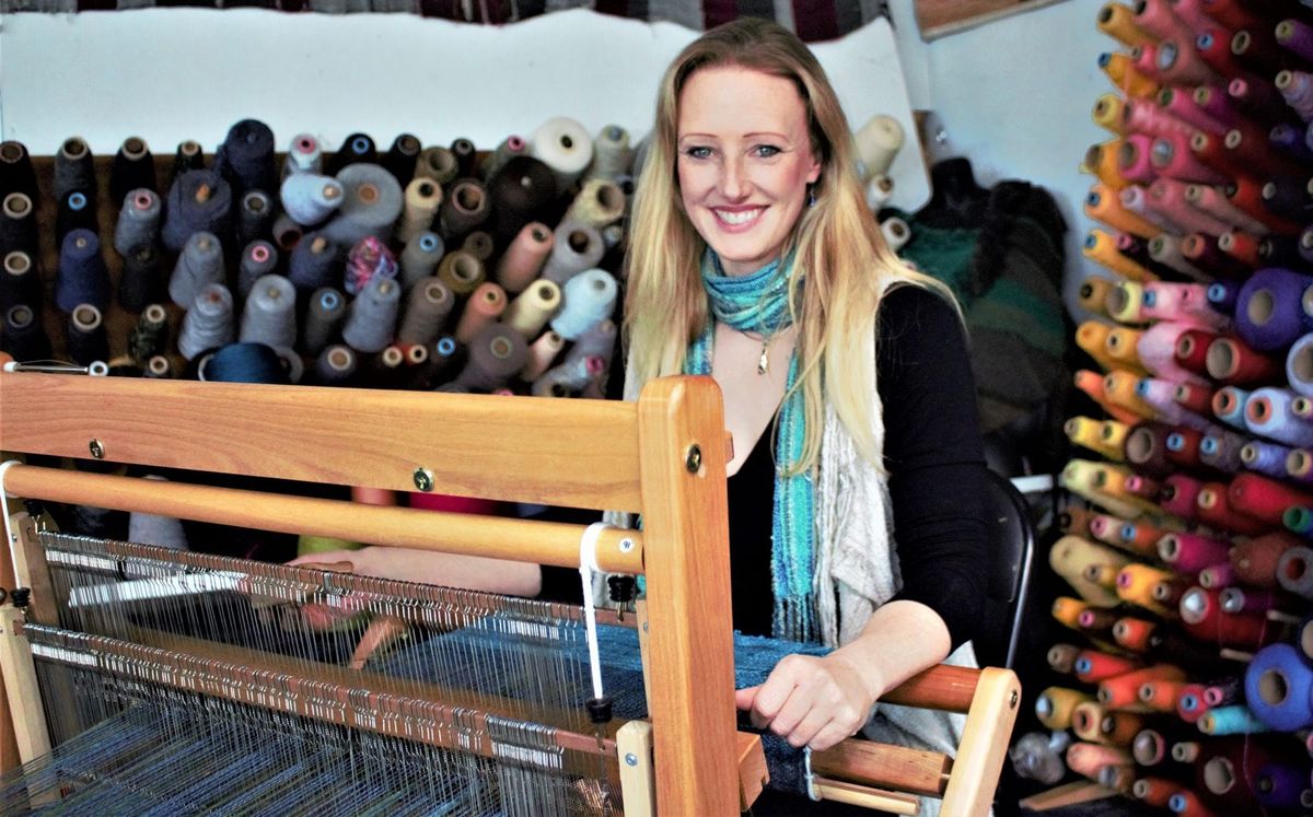 DISCOVER SAORI WEAVING - HOBART TASMANIA