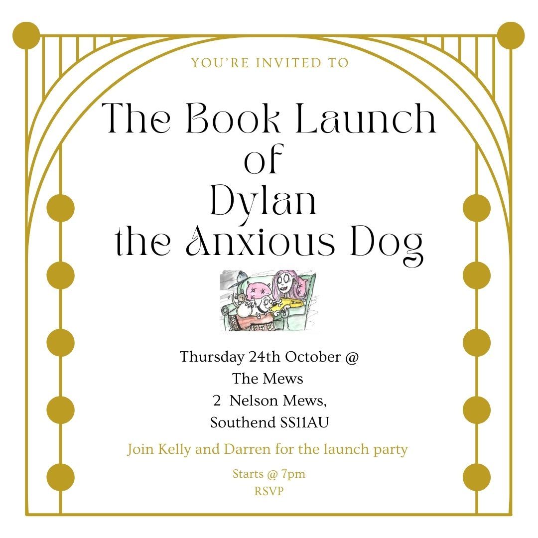 Dylan the Anxious Dog Book Launch 