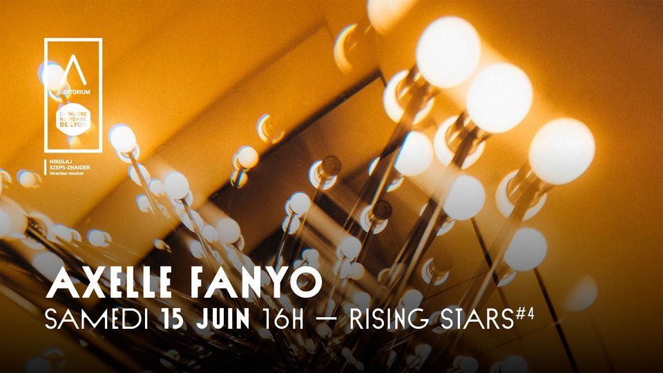 Rising Stars #4 \u2022 Axelle Fanyo