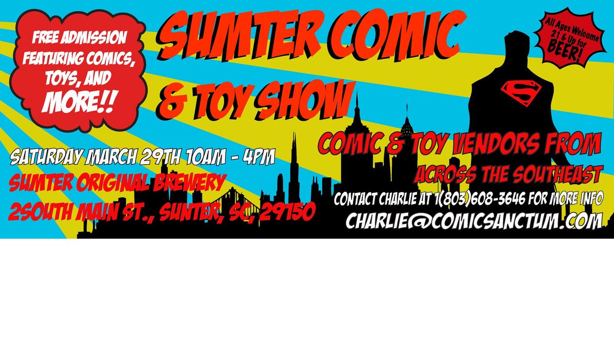 Sumter Comic & Toy Show