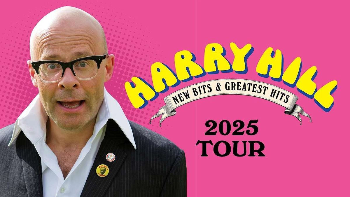 Harry Hill at Milton Keynes Theatre