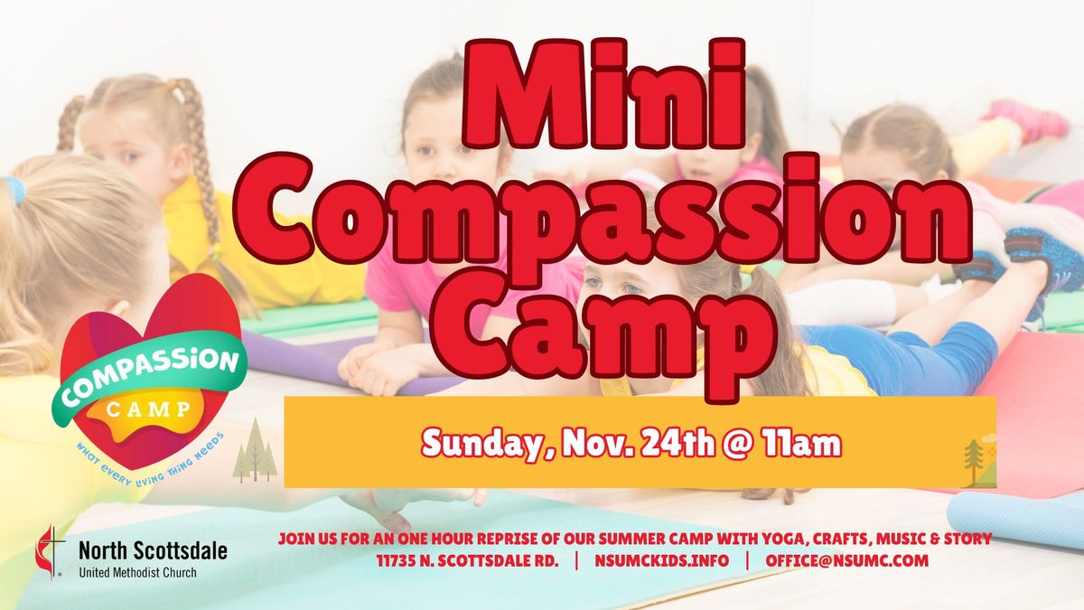 Mini-Compassion Camp