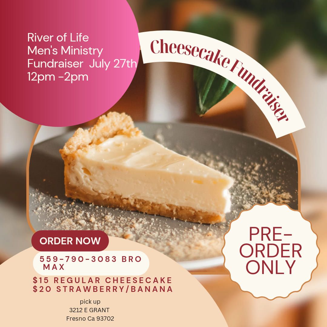 Cheesecake Fundraiser 