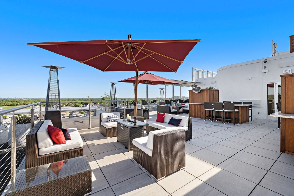 Texas A&M v New Mexico St. Watch Party on the Rooftop!