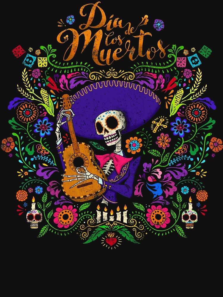 DIA DE LOS MUERTOS!\u2620\ufe0f