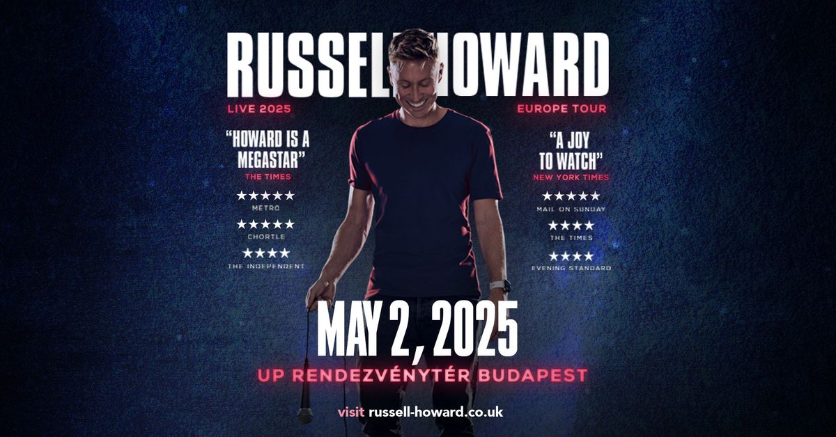 Russell Howard - Live in Budapest