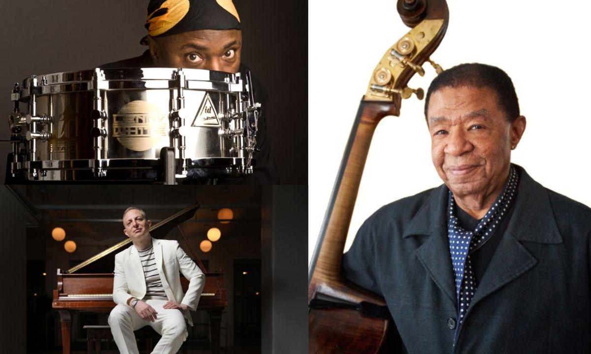 PDX Jazz presents: Lenny White - Buster Williams - Noah Haidu (Early Show)
