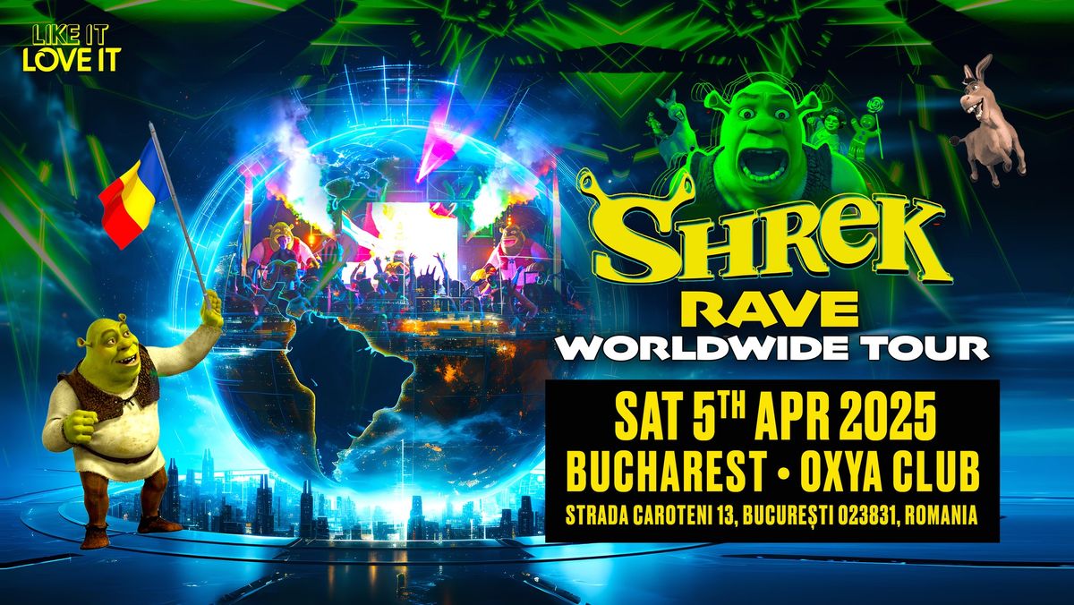 Shrek Rave Is Coming To Bucharest!