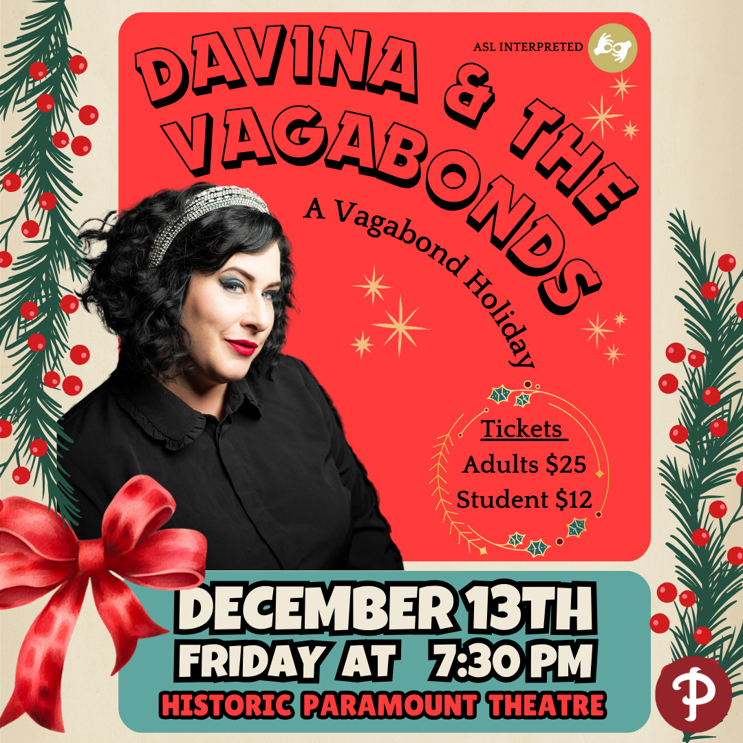 Davina and The Vagabonds at Copley Symphony Hall