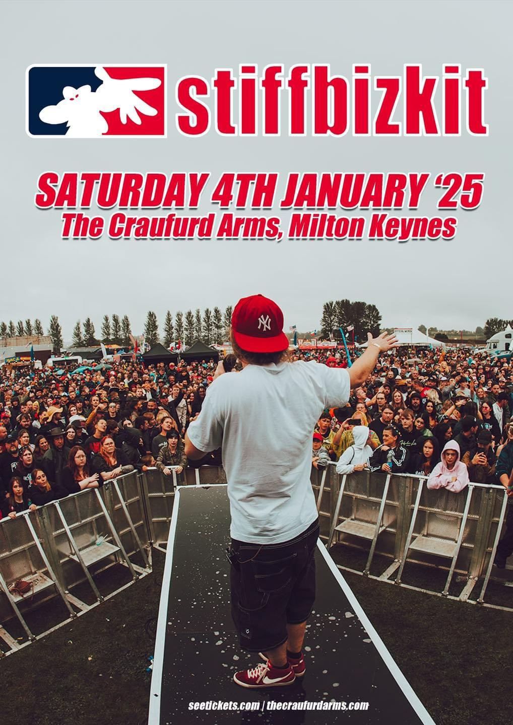 STIFFBIZKIT | The Craufurd Arms, Mk