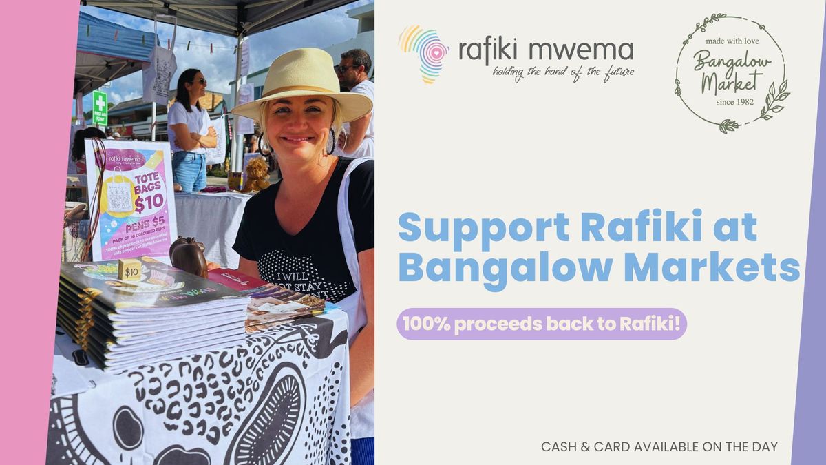 Rafiki Market Stall @ Bangalow Market