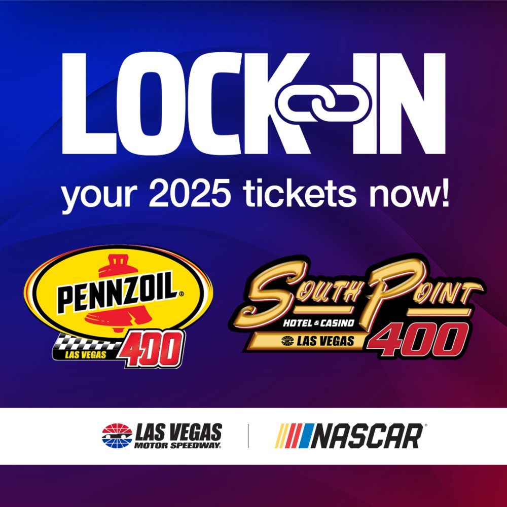 2025 Las Vegas Fall NASCAR Weekend - Saturday at Las Vegas Motor Speedway