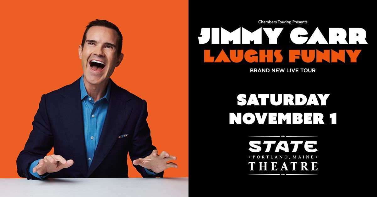 Jimmy Carr: Laughs Funny