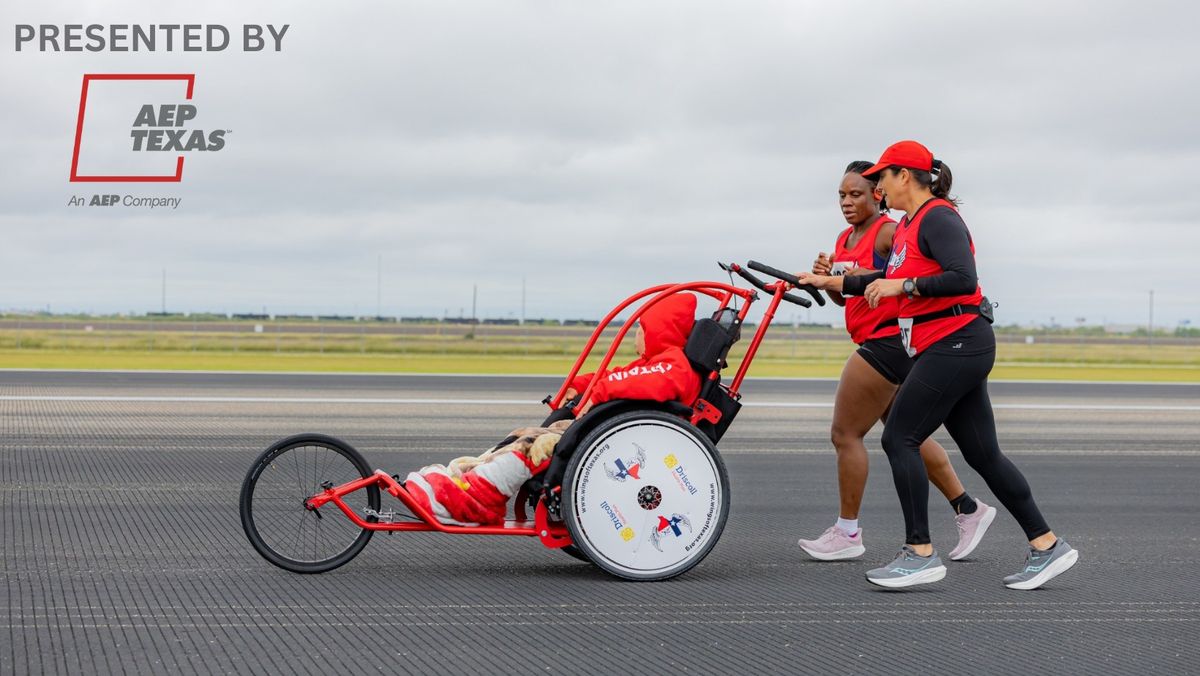 Run the Runway 5K & 1K Walk and Run Presented by AEP Texas