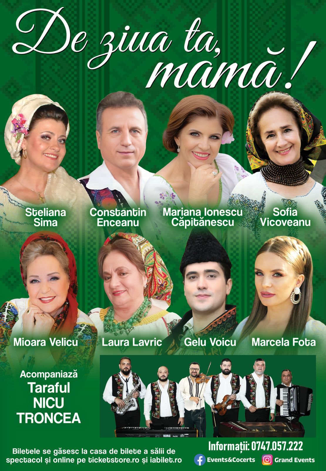 Concert "DE ZIUA TA,MAMA"-BRASOV