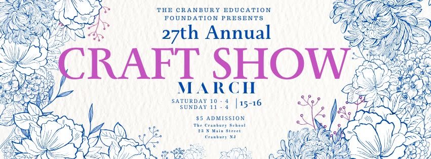 The 27th Annual Cranbury Craft Show