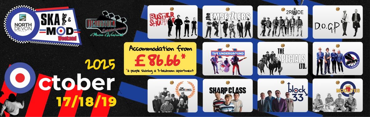 Ska & Mod weekender 2025