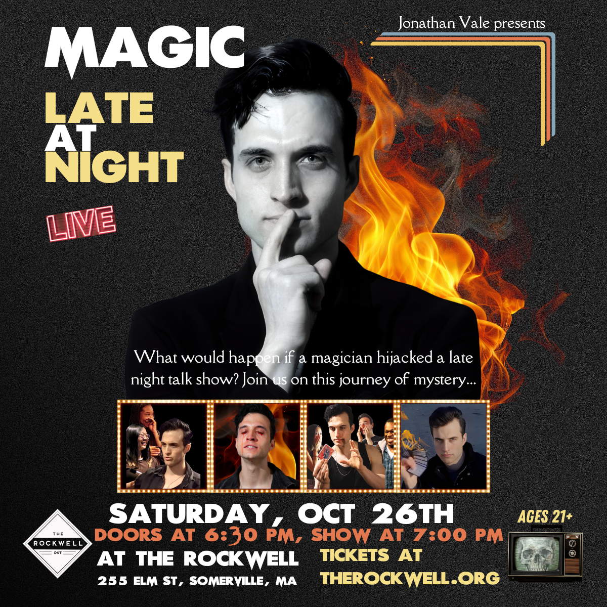 Late Night Magic at The Magicians Room