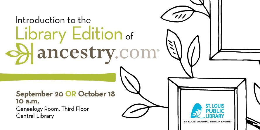 Introduction to the Library Edition of Ancestry.com