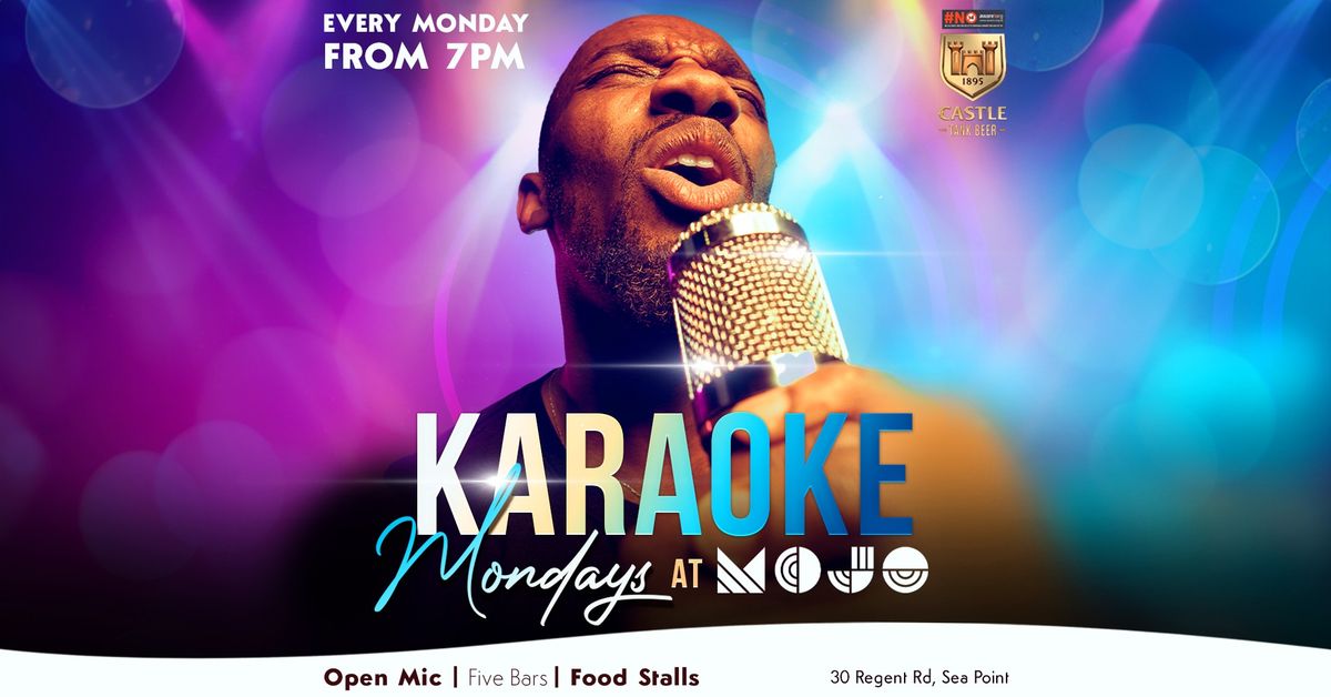 Karaoke Mondays @ Mojo \ud83c\udfa4