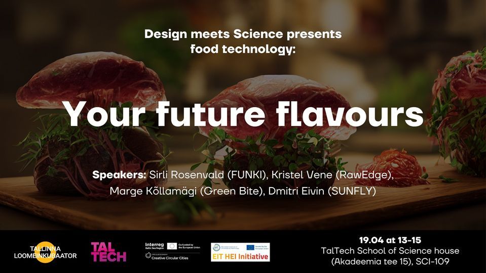 Design meets Science: Your future flavours