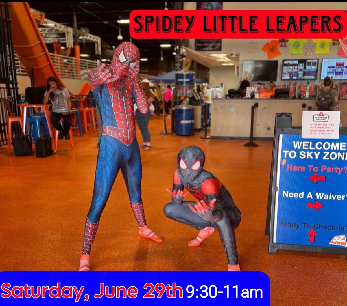 Spidey Little Leapers Saturday 6\/29