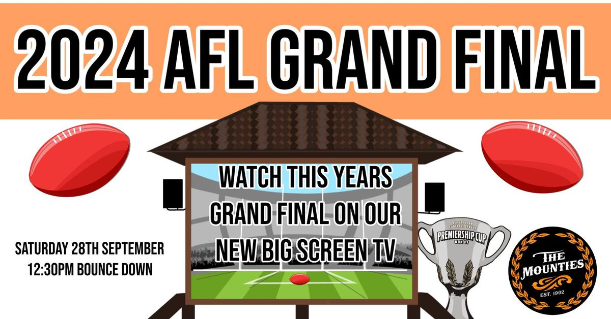 AFL Grand Final Day