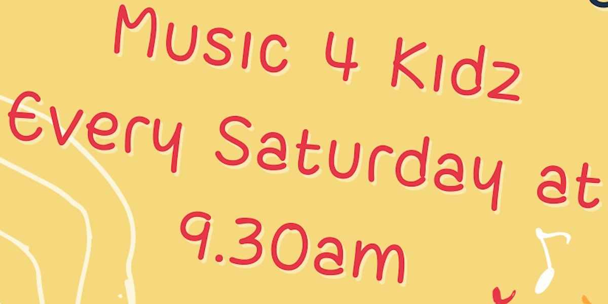 Music 4 Kidz - Music Classes For 4 to 6 Year Olds