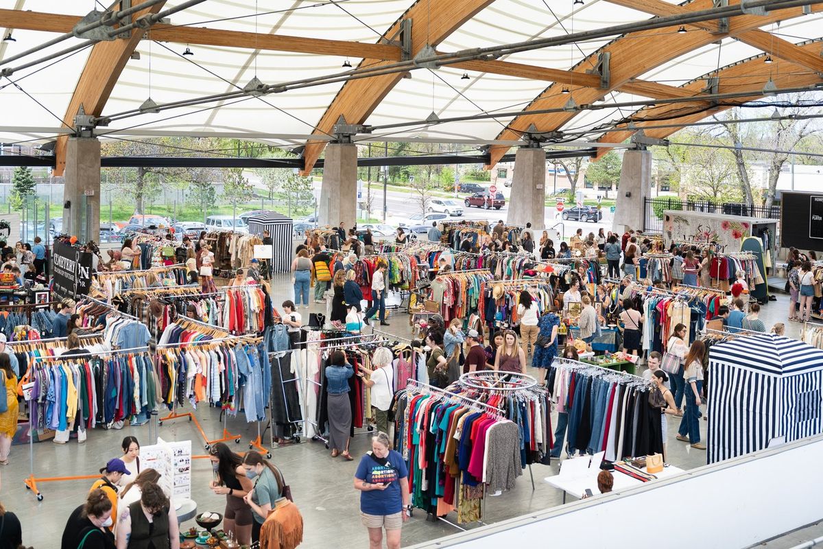 Minneapolis Vintage Market at St. Louis Park ROC