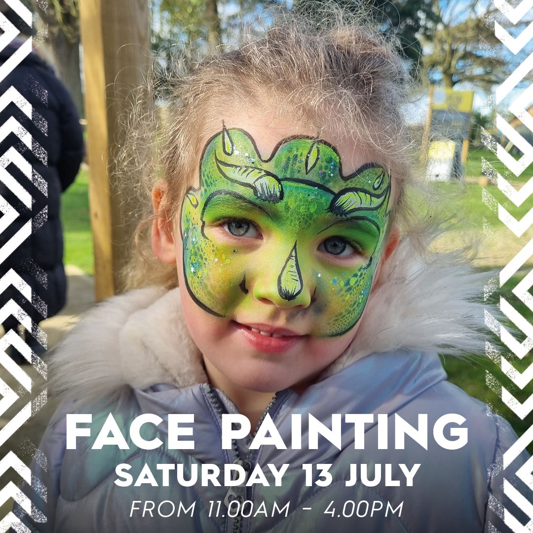 Free Face Painting at Castle Social