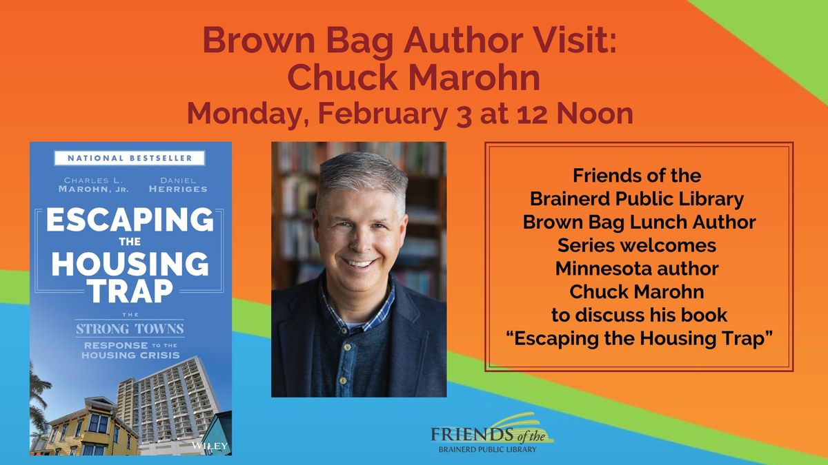 Brown Bag Author Event: Chuck Marohn