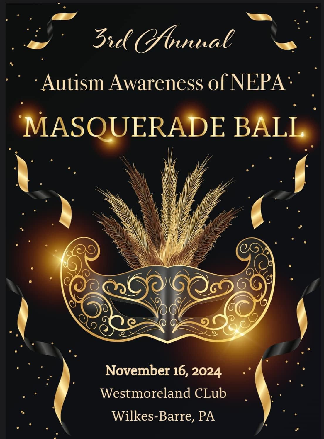 AANEPA's 3rd Annual Masquerade Gala