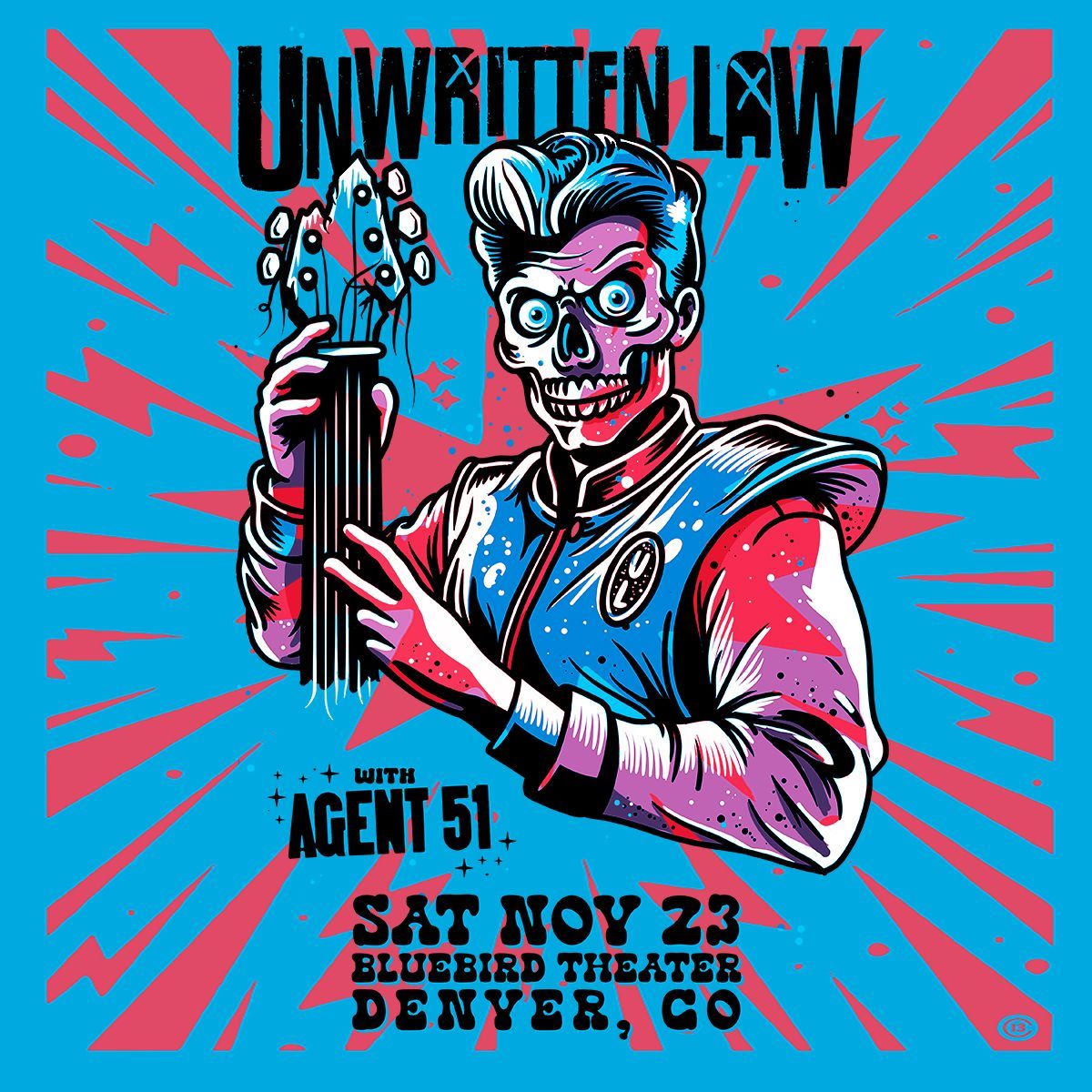 Unwritten Law at House of Blues Anaheim