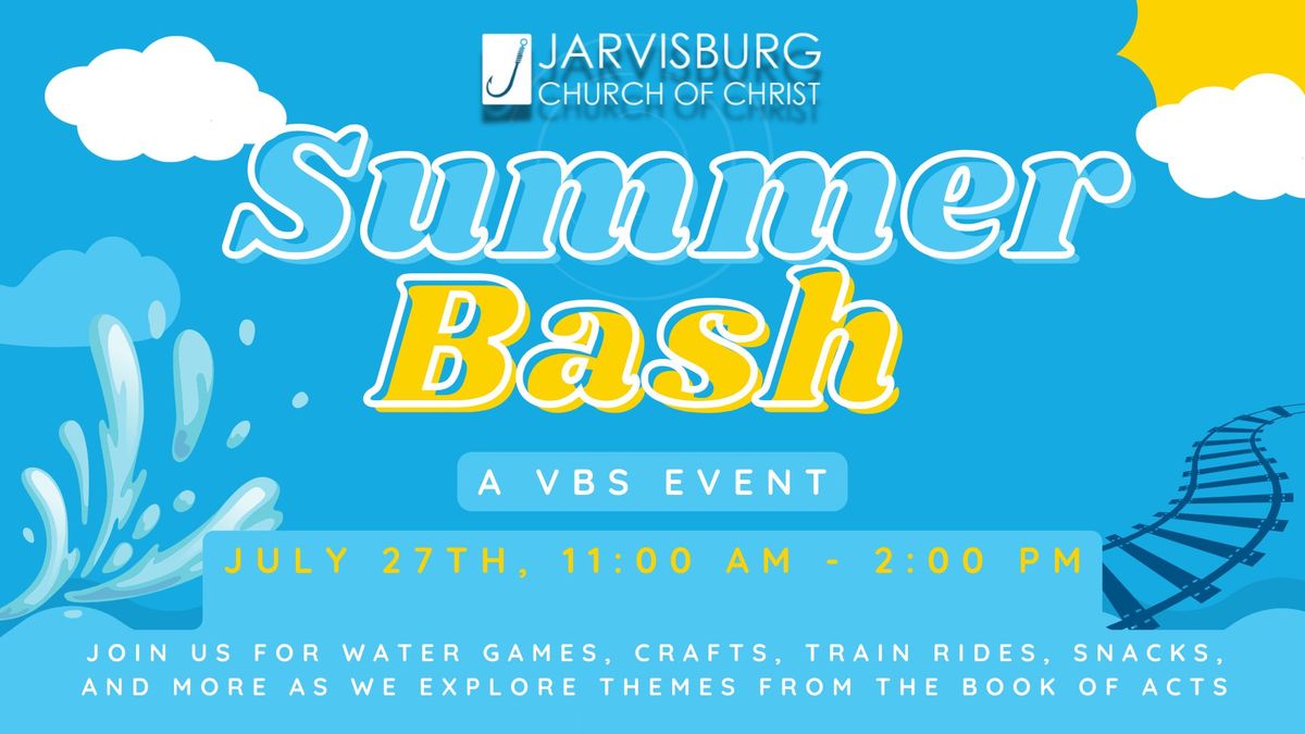 Summer Bash: A VBS Event
