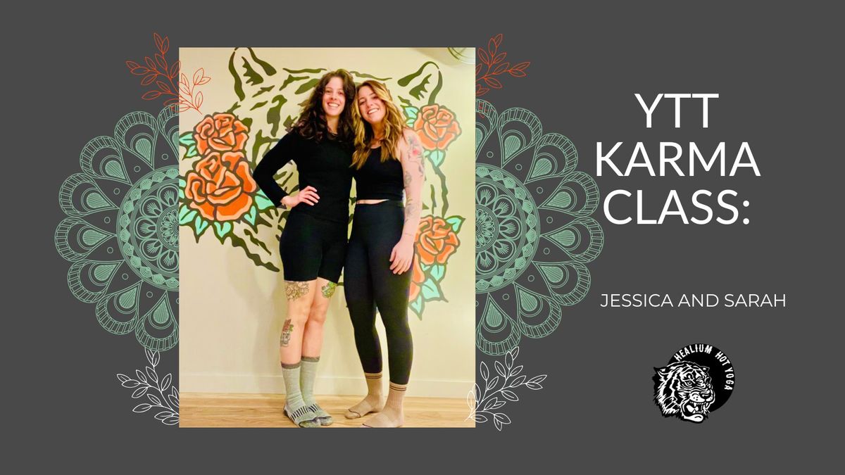 YTT Karma Class: Rejuvenating YIN Yoga w\/Jessica & Sarah