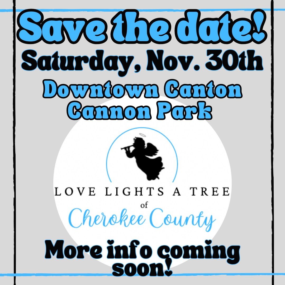 Love Lights a Tree: Cherokee County 2024 