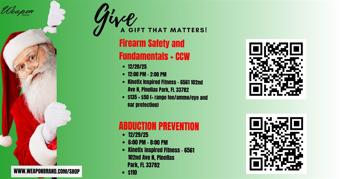 Abduction Prevention and Escape Tactics